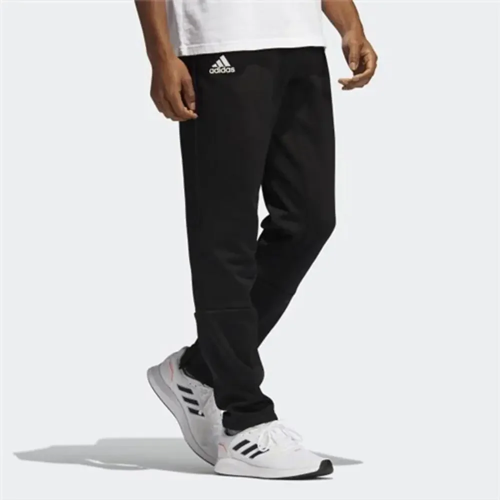 Adidas Men's Black Team Issue Active Drawstring Tapered Sweatpants Size 3XLT